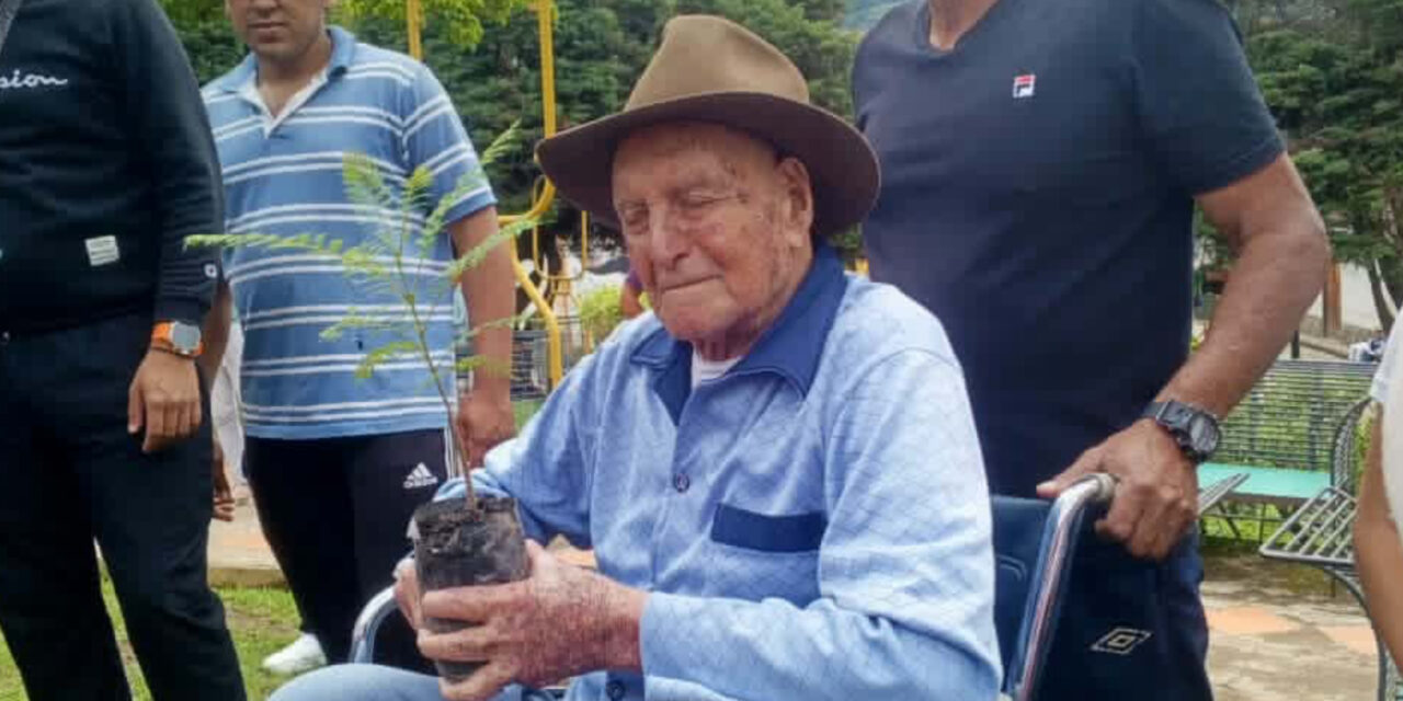 Pedro María Molina Márquez, Venezuela’s Oldest Man, Turns 111