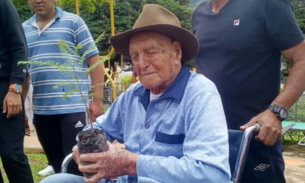 Pedro María Molina Márquez, Venezuela’s Oldest Man, Turns 111