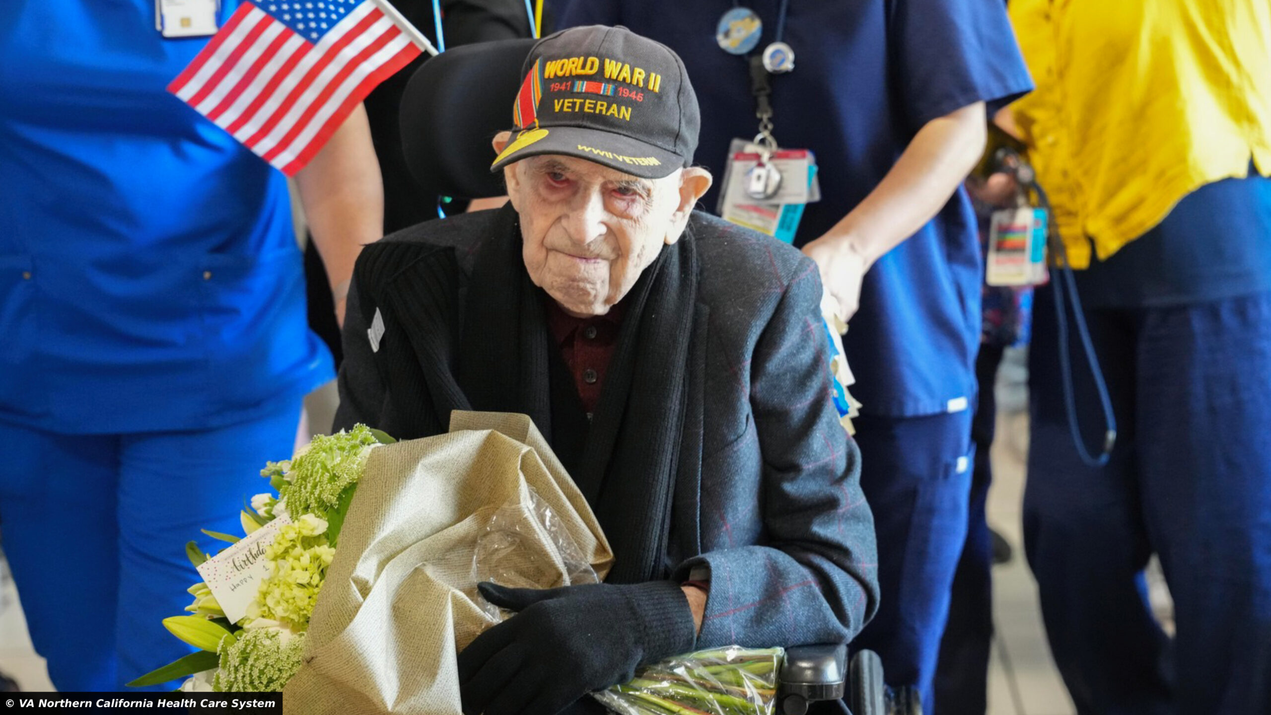 Al Taubman, American WW2 Veteran, Turns 110