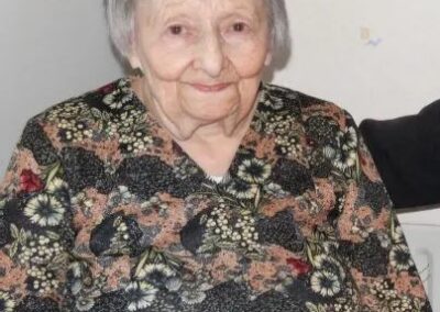 At the age of 106. (Source: L’Éveil de la Haute-Loire)
