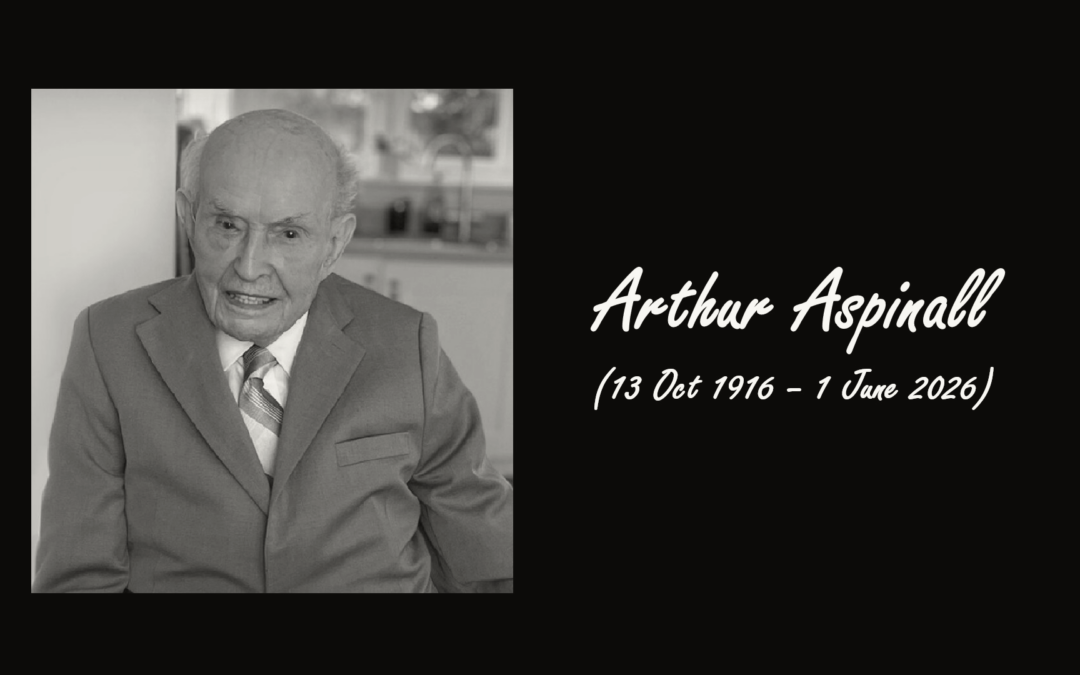 England’s Oldest Man, Arthur Aspinall, Dies at 109