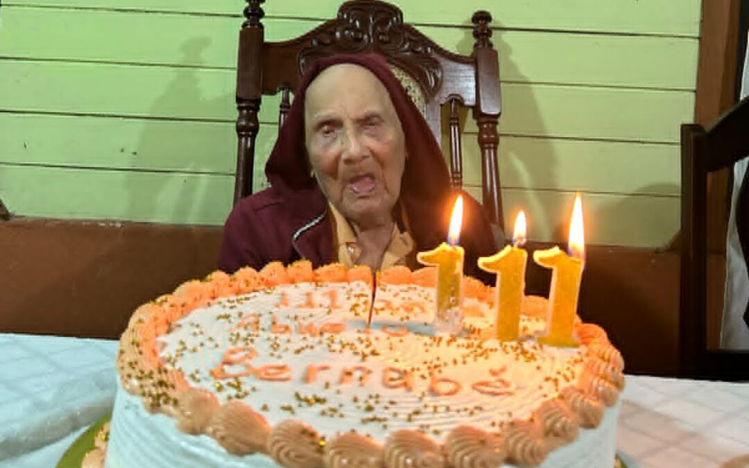 Bernabé Córdoba, Costa Rica’s Oldest Man, Turns 111
