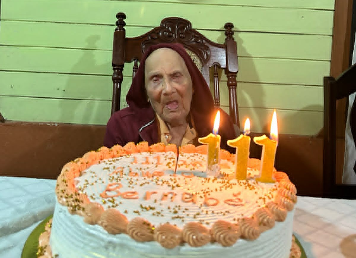 Bernabé Córdoba, Costa Rica's Oldest Man, Turns 111
