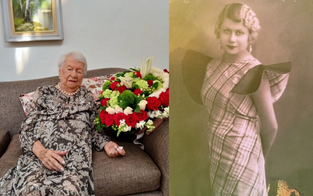 Venezuelan Woman Carmen Burguera Dávila Turns 110