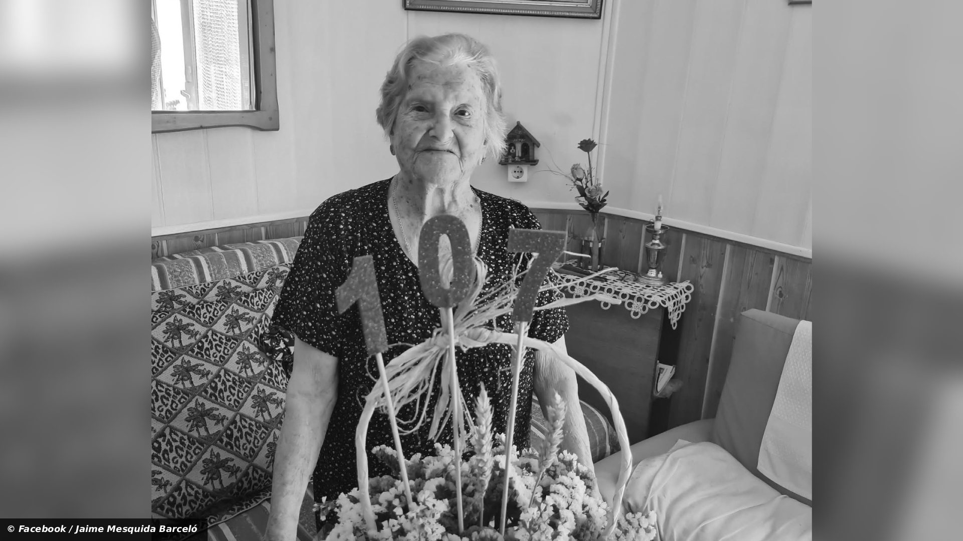 Spanish Woman Catalina Cantallops Nicolau Dies at 110