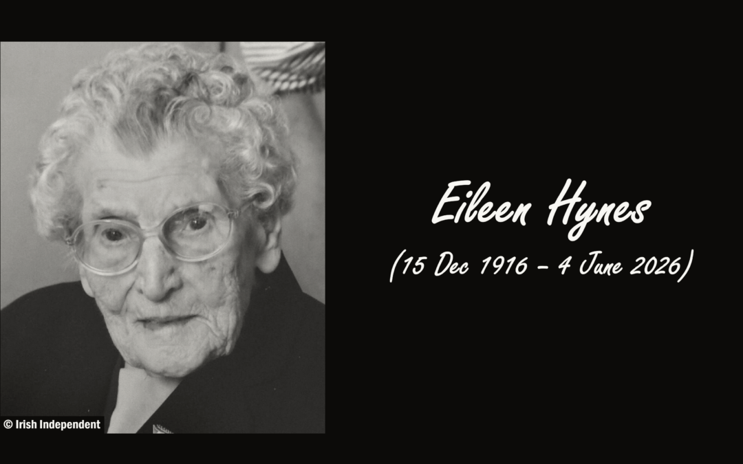 Eileen Hynes, Ireland’s Oldest Resident, Dies at 109