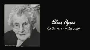 Eileen Hynes, Ireland's Oldest Resident, Dies at 109