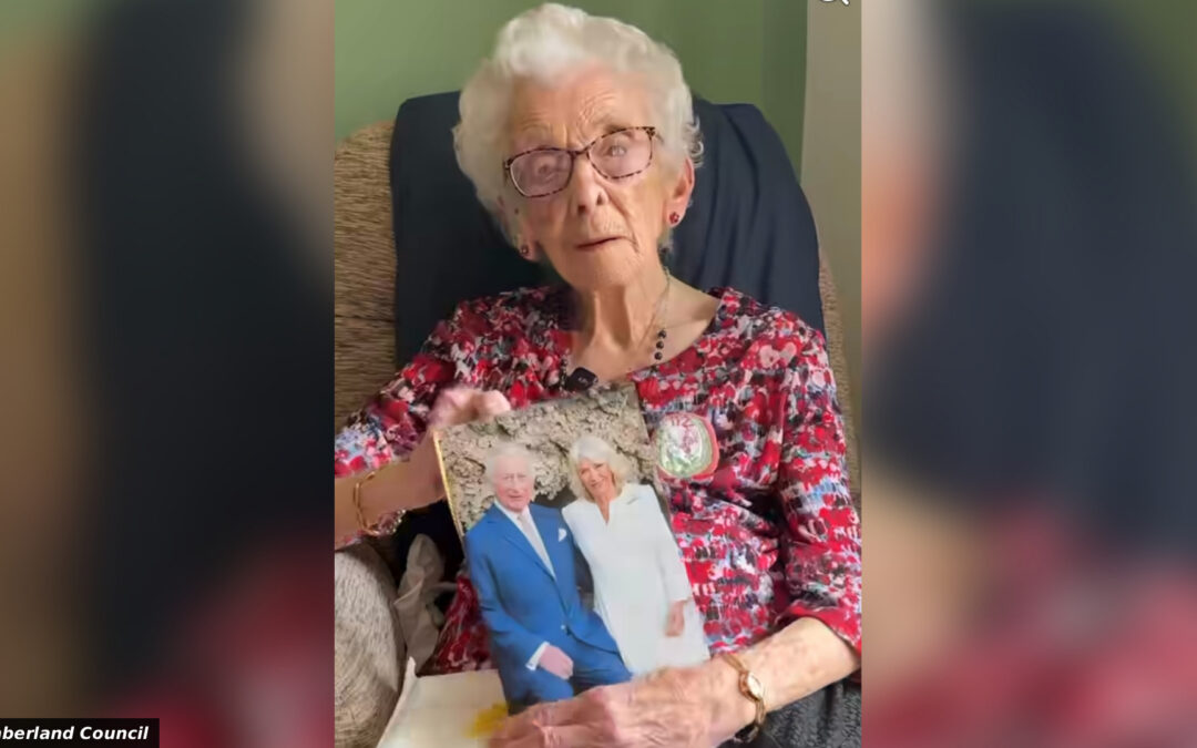 British Supercentenarian, Esther Dalton, Turns 112