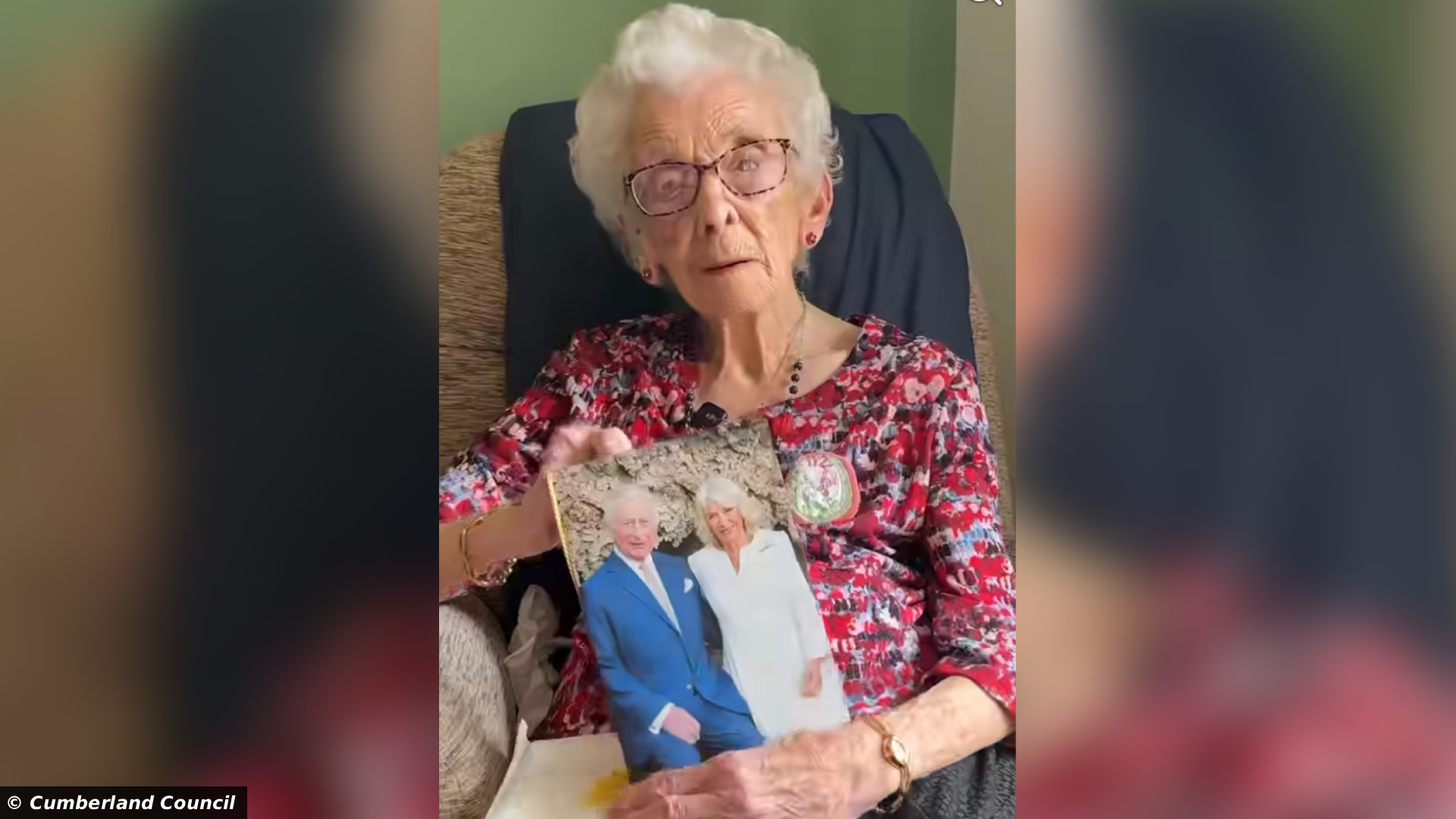 British Supercentenarian, Esther Dalton, turns 112