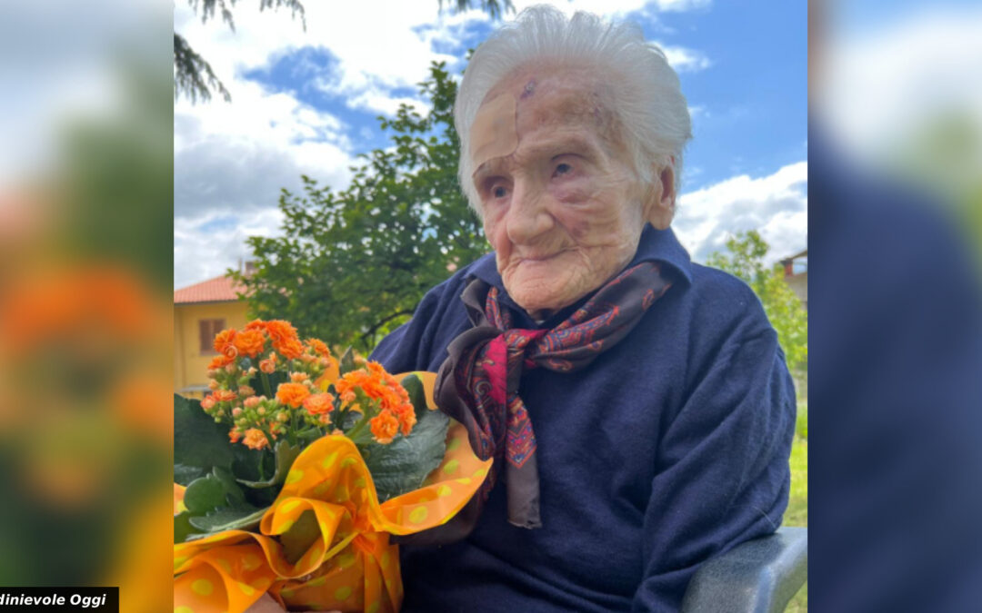 Italian Woman Gentilina Raccosta Turns 111