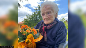 Italian Woman Gentilina Raccosta Turns 111