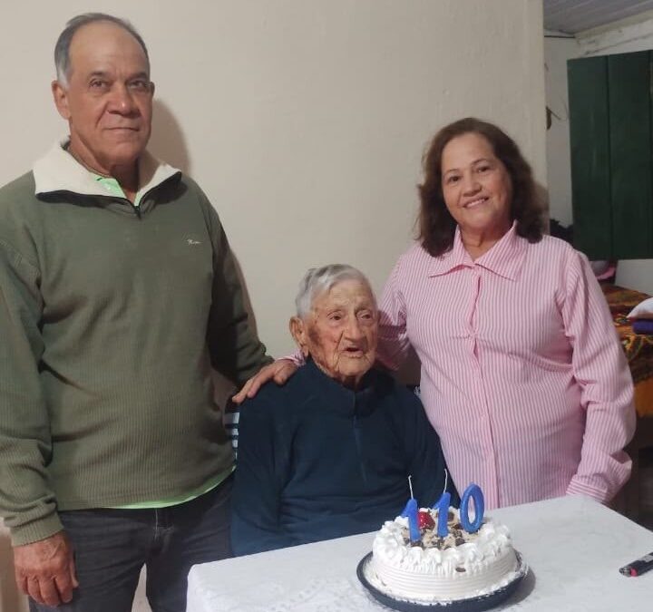 Brazilian Man Geraldo Rezende Trindade Turns 110