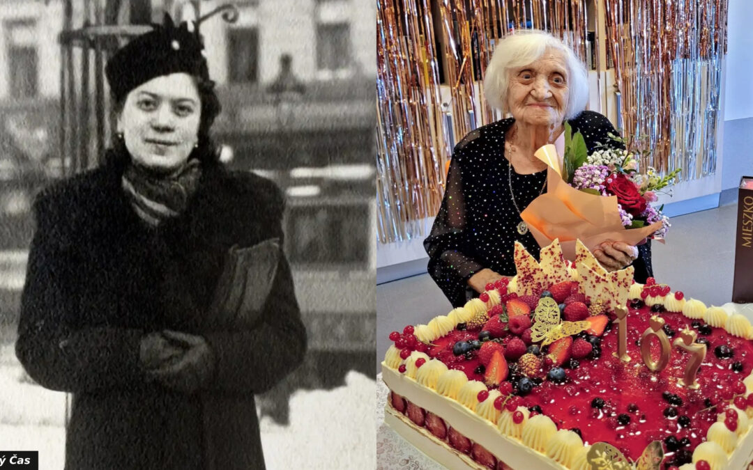 Helena Ruczová, Slovakia’s Oldest Person, Turns 107