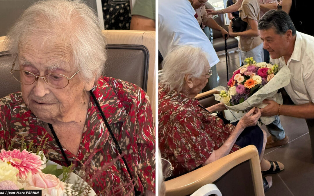Tunisian-born French Woman, Hélène Malfuson, Turns 112