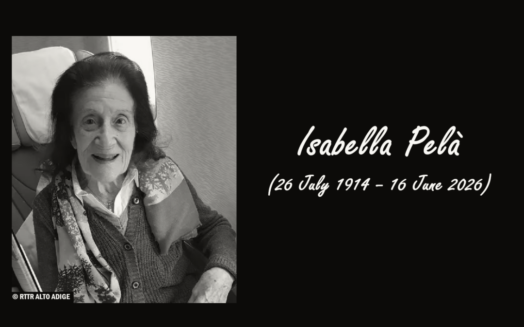 Isabella Pelà, Italy’s Third-Oldest Person, Dies at 111