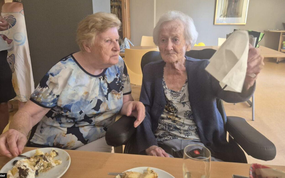 Jeanne Vandenplas, Belgium’s Oldest Resident, Turns 110
