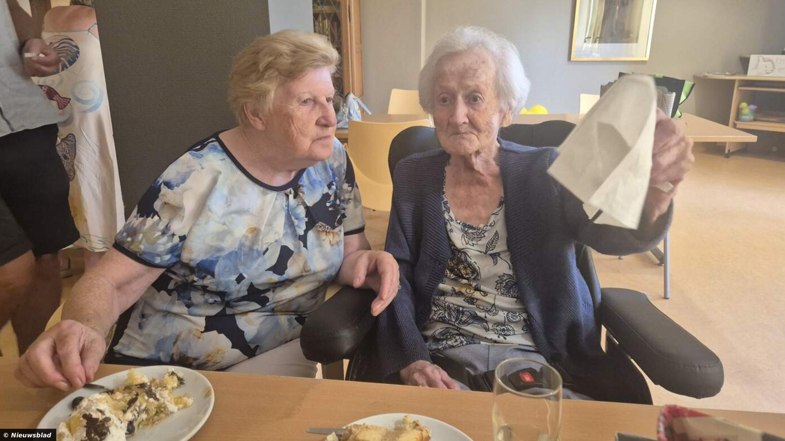 Jeanne Vandenplas, Belgium's Oldest Resident, Turns 110