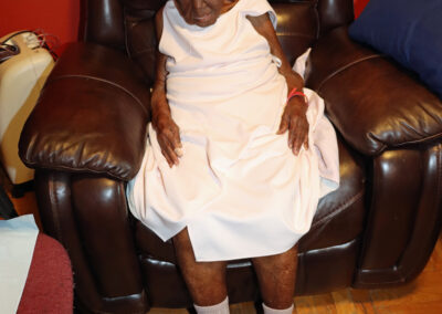 At the age of 108. (Source: Caribbean Life)
