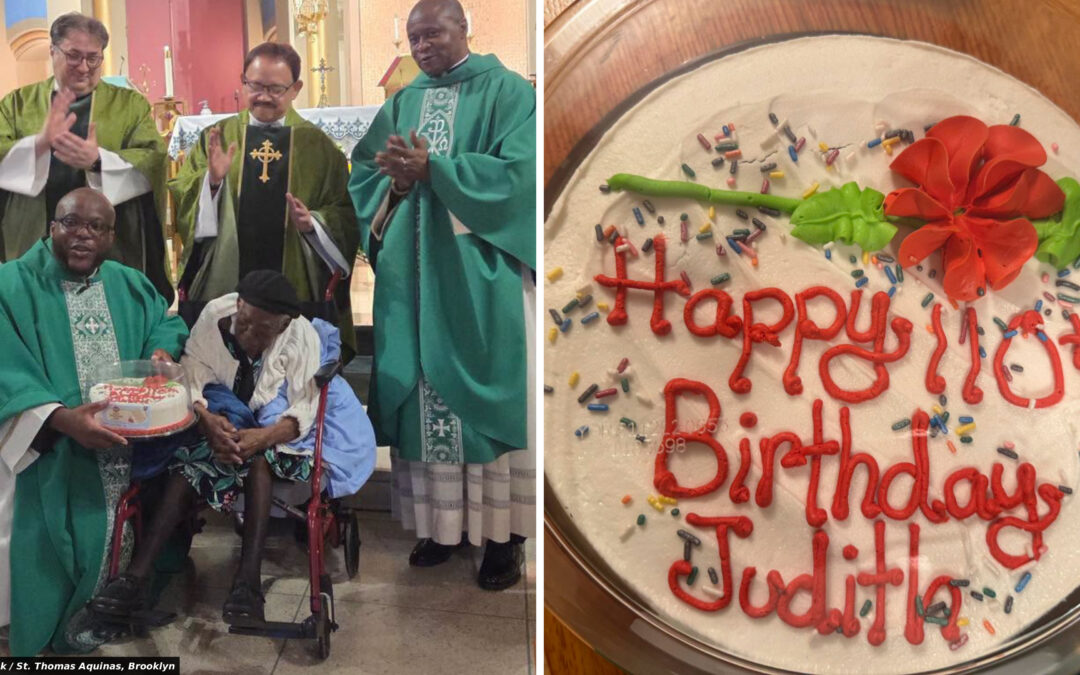 Grenadian-born American Woman, Judith Mends, Turns 110