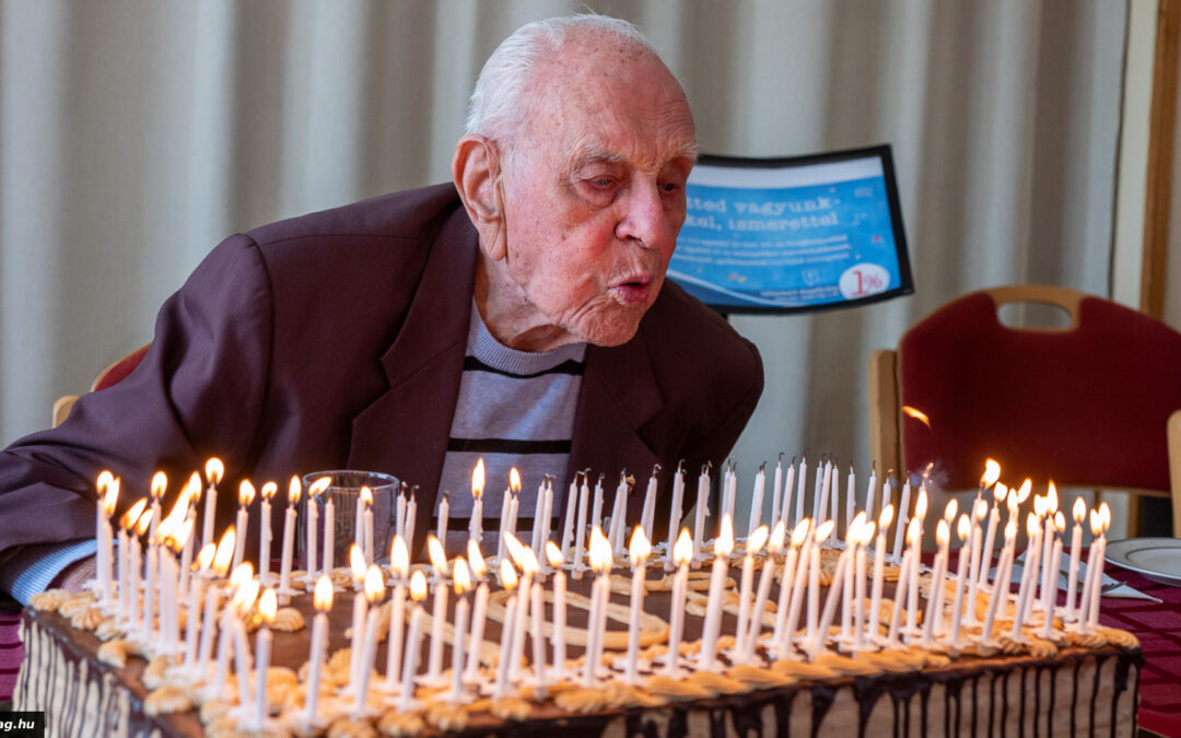 László Papp, Hungary’s Oldest Man, Turns 107