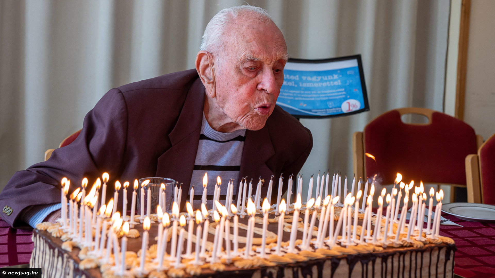 László Papp, Hungary's Oldest Man, Turns 107