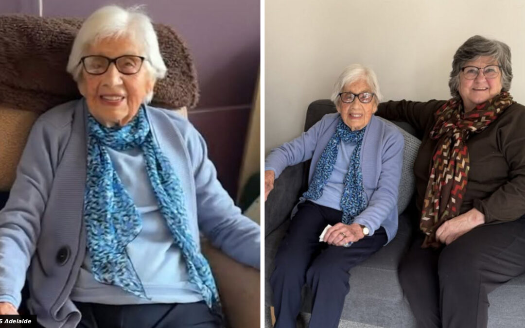 Lorna Henstridge, Australia’s Oldest Woman, Turns 112
