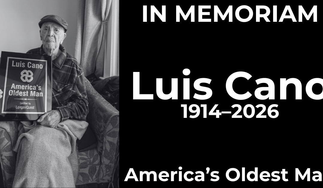 Luis Cano, America’s Oldest Man, Dies at 111