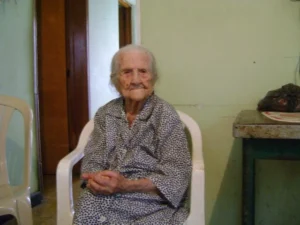 At the age of 109. (Source: Gerontology Wiki)