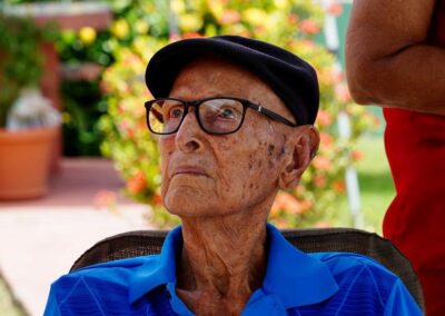 On his 106th birthday in 2022. (Source: Municipio de Toa Baja)