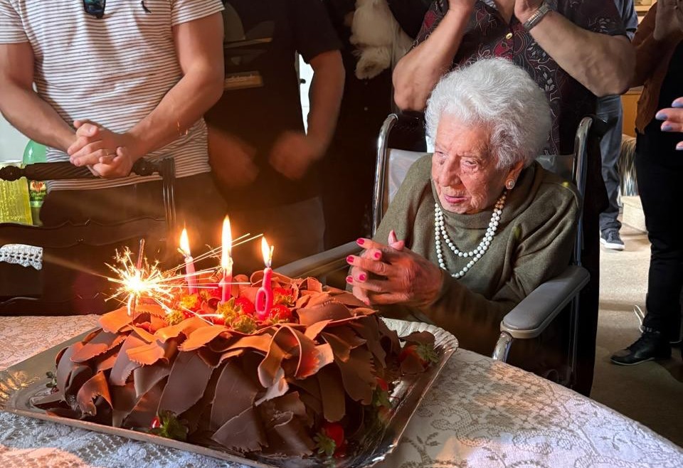 São Paulo Resident Maria Ercília Guião Mendes de Quadros Turns 110