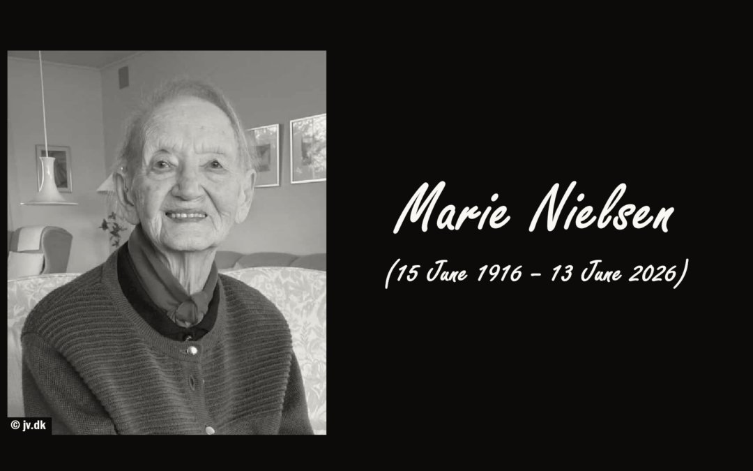 Danish Woman Dies Just Shy of Her 110th Birthday