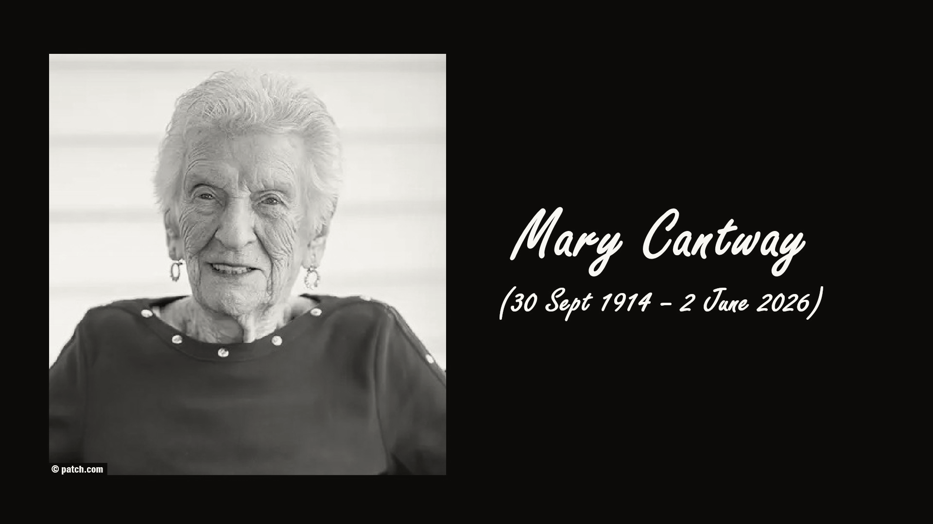 Illinois Woman Mary Cantway Dies at 111