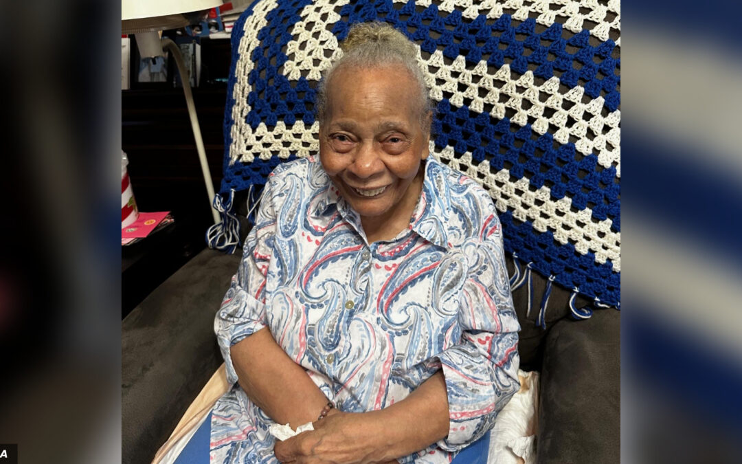 American Woman Ruth Onley Turns 112