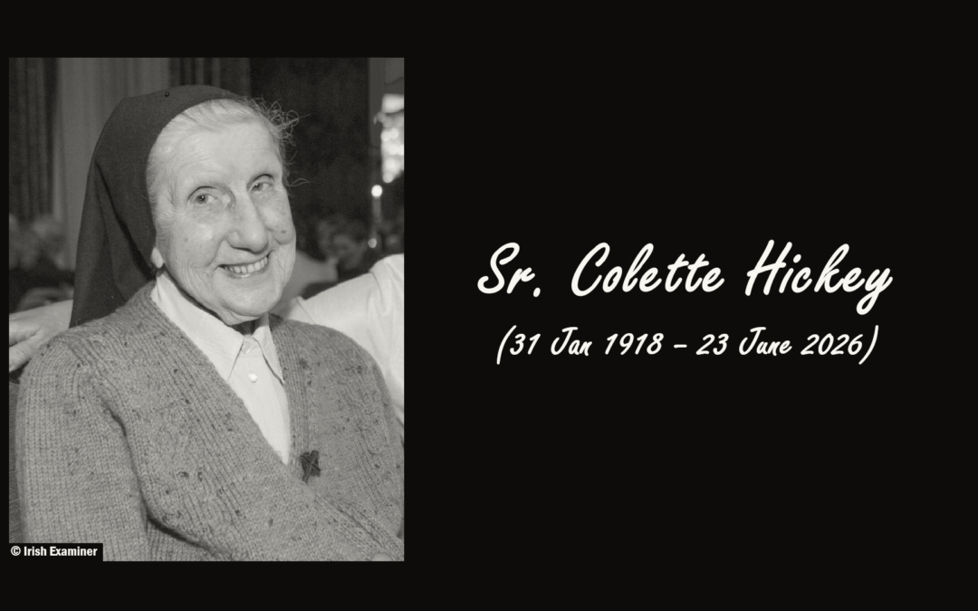 Sr. Colette Hickey, Ireland’s Oldest Person, Dies at 108