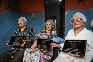 Visiting the World&rsquo;s Oldest Living Sibling Trio (316 Years Combined)