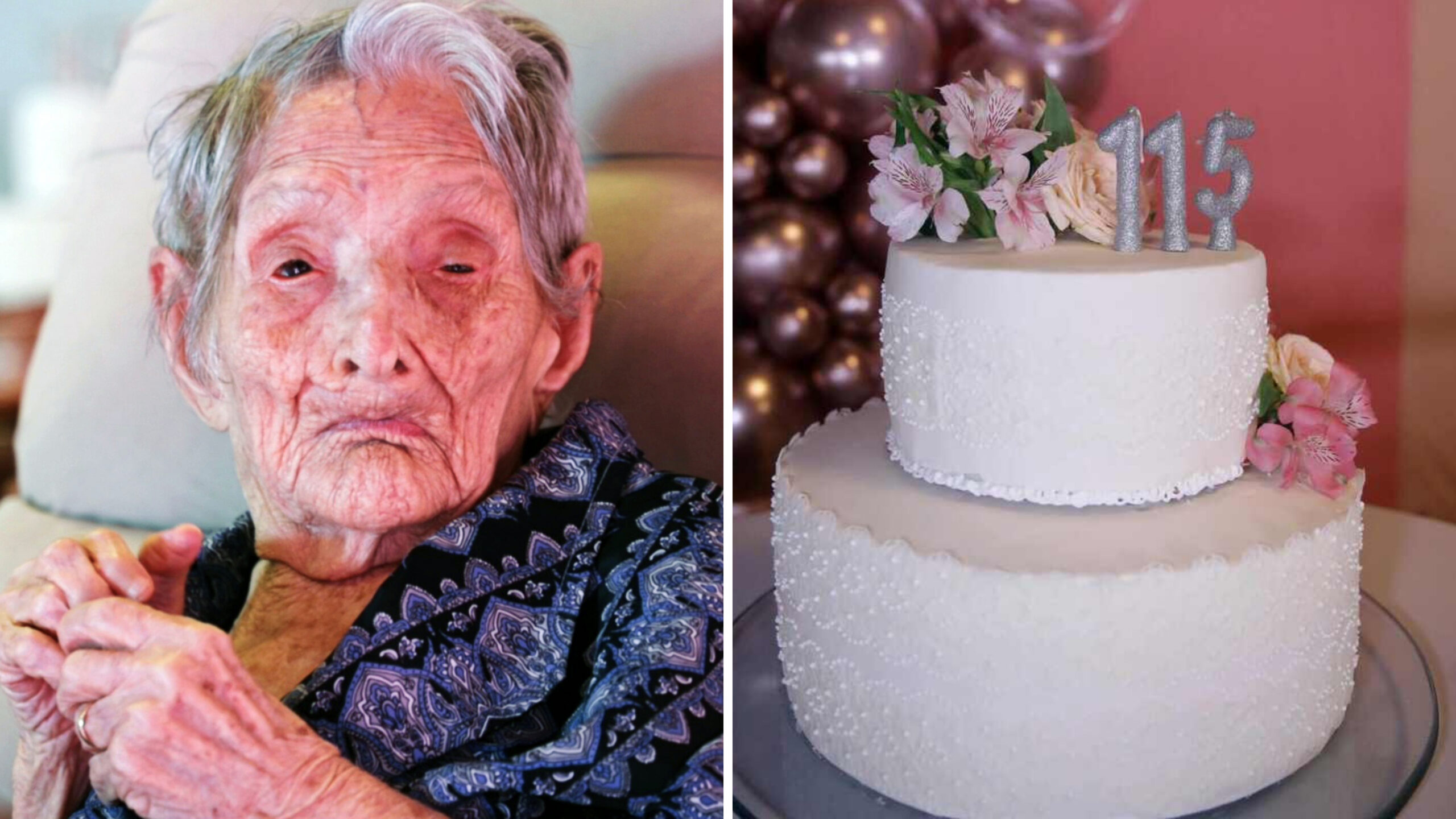 Beatriz Ferreira Duarte, Brazil's Second-Oldest Person, Turns 115