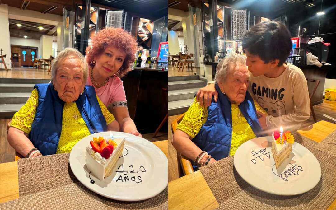 Mexican Woman Clotilde Osorio Zafra Turns 110
