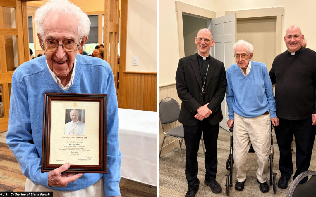 Jay Keller, the Oldest Person in Vermont, USA, Turns 110