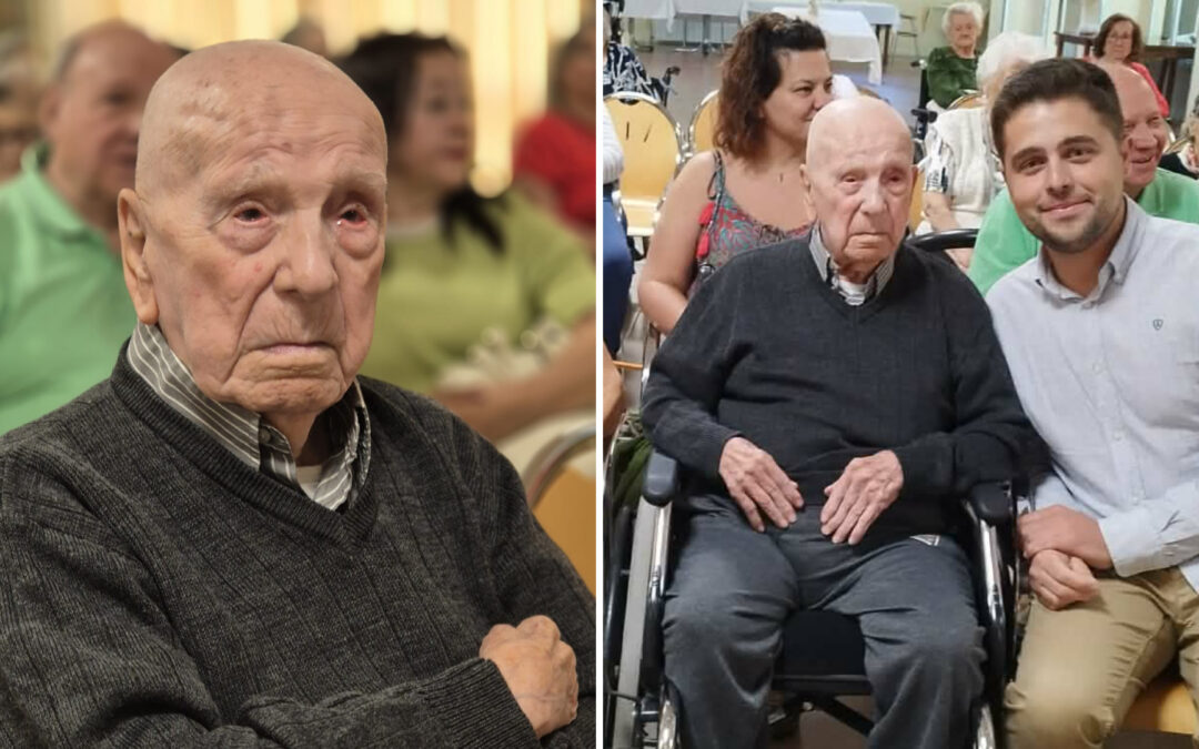 Jesús Redondo Bermejo, Spain’s Oldest Man, Turns 111