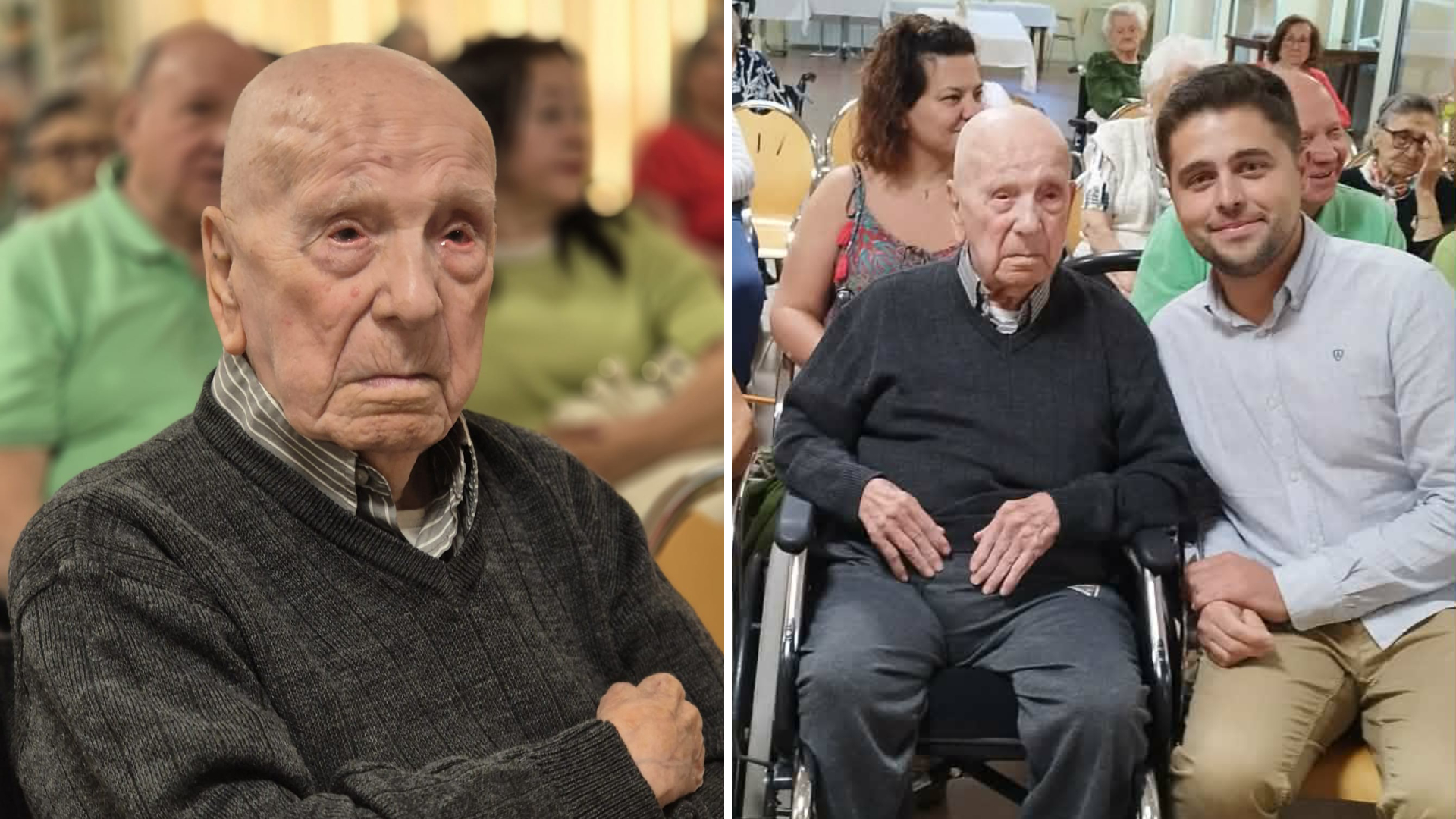 Jesús Redondo Bermejo, Spain's Oldest Man, Turns 111