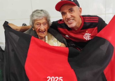 In 2025, aged 107.