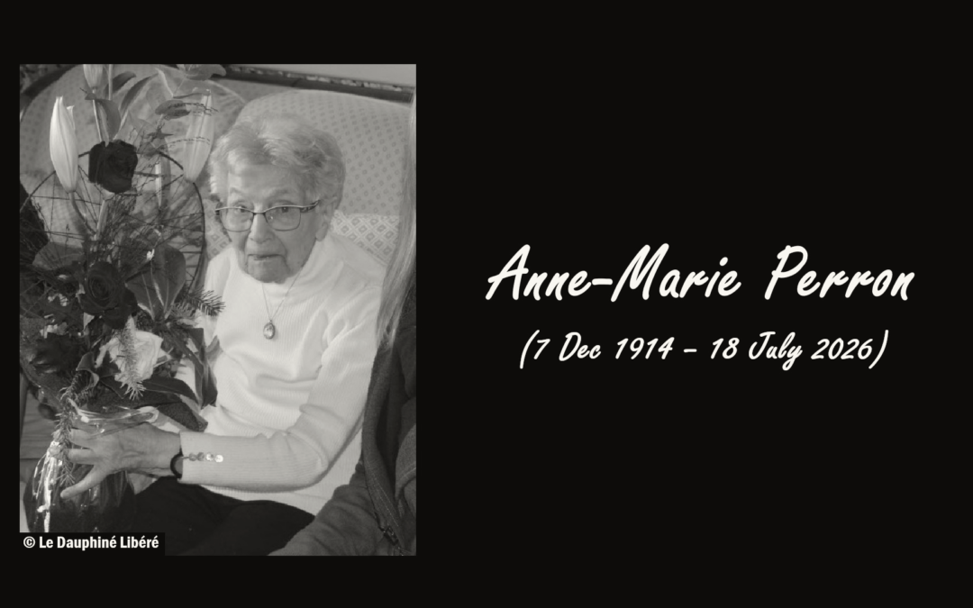 French Woman Anne-Marie Perron Dies at 111