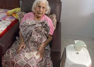 In January 2025, aged 106.