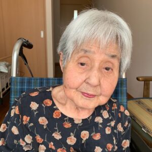 At the age of 106. (Source: ameblo.jp/hazesyokubutuen)