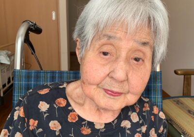 At the age of 106. (Source: ameblo.jp/hazesyokubutuen)
