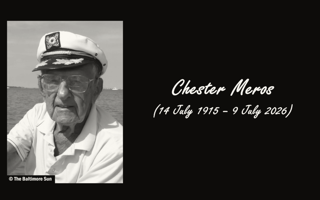 Chester Meros, America’s Second-Oldest Man, Dies at 110