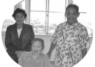 At the age of 104. (Source: yoron.jp)