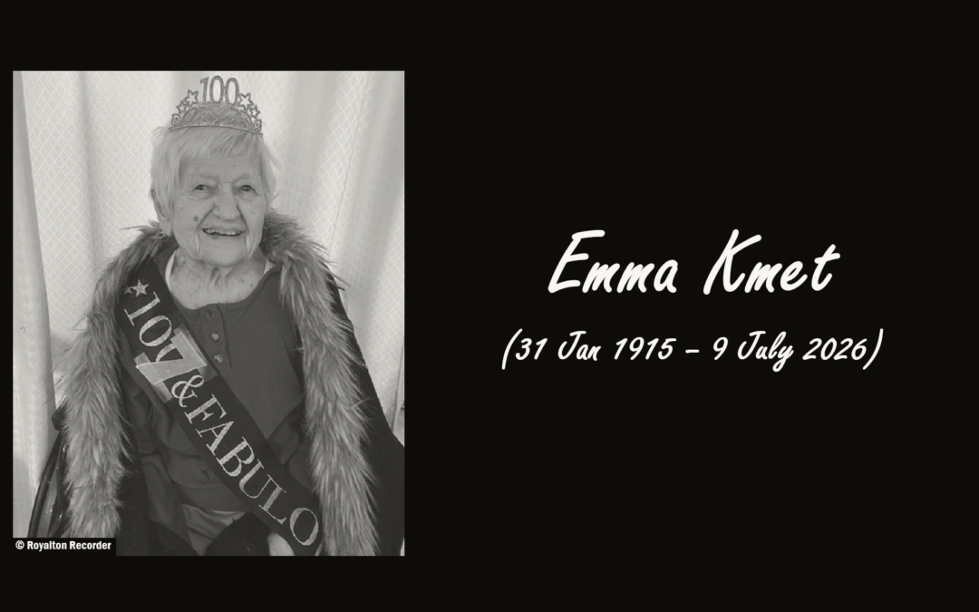 Emma Kmet, the Oldest Person in Ohio, USA, Dies at 111