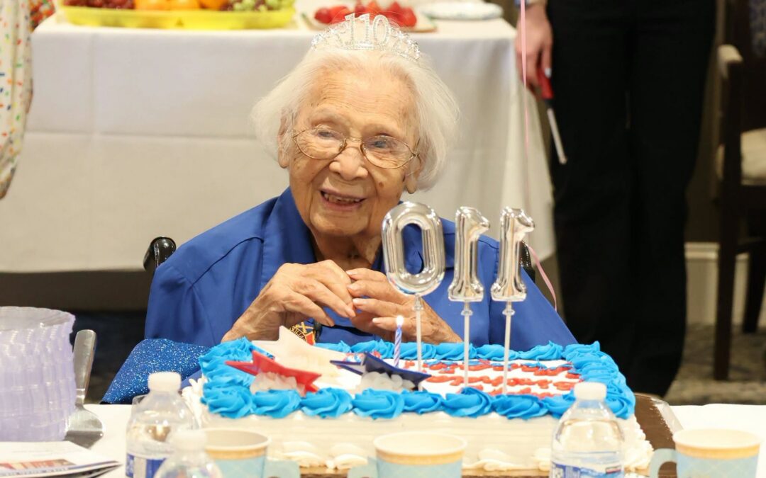 Evangeline Paredes, Washington DC Woman, Celebrates 110th Birthday