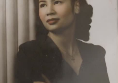 As a young woman. (Source: local12.com)